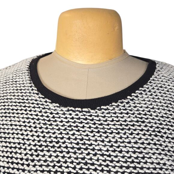 Marine Layer Monochrome Crew Neck Sweater - Picture 3 of 11